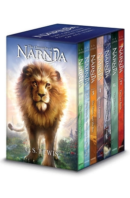 The Chronicles of Narnia Hardcover 7-Book Box Set: The Magician's Nephew, the Lion, the Witch and the Wardrobe, the Horse and His Boy, Prince Caspian,
