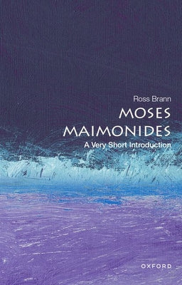 Moses Maimonides: A Very Short Introduction