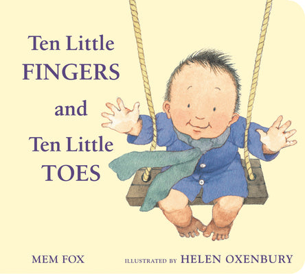 Ten Little Fingers and Ten Little Toes Lap