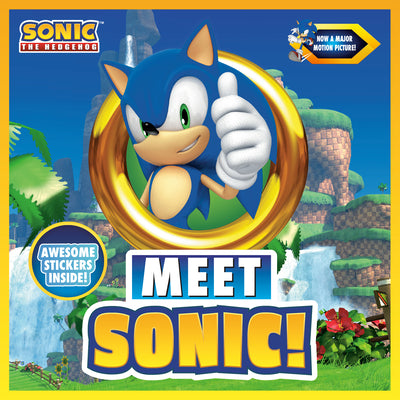 Meet Sonic!: A Sonic the Hedgehog Storybook: 35th Anniversary Edition