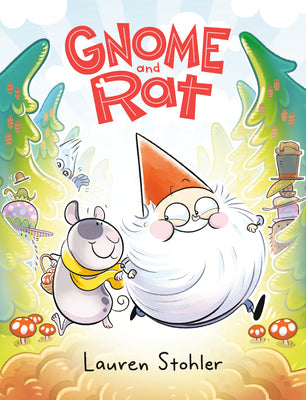 Gnome and Rat: (A Graphic Novel)