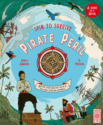 Spin to Survive: Pirate Peril: Decide Your Destiny with a Pop-Out Fortune Spinner!