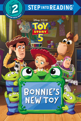 Disney and Pixar Toy Story 5 Step Into Reading, Step 2