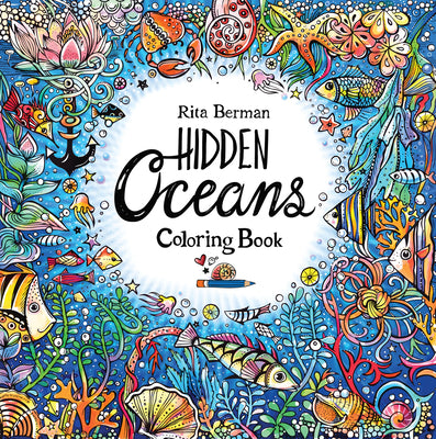 Hidden Oceans Coloring Book