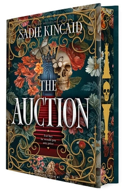 The Auction (Deluxe Limited Edition): A Spicy Dark Romance Novel from a Tiktok Sensation