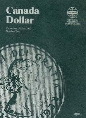 Official Whitman(r) Coin Folder - Canada Dollars Collection #2: 1953-1967