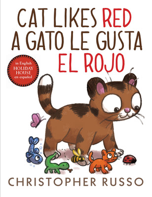 Cat Likes Red / A Gato Le Gusta El Rojo