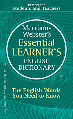 Merriam-Webster's Essential Learner's English Dictionary