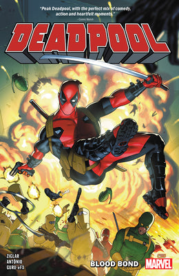 Deadpool by Cody Ziglar Vol. 2: The Death of Wade Wilson