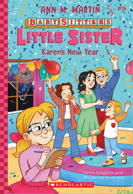 Karen's New Year (Baby-Sitters Little Sister #14)