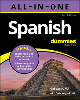 Spanish All-In-One for Dummies (with Audio Online!)