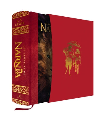 Las Crónicas de Narnia, Edición de Lujo, Tapa Dura Con Estuche: 7 Libros En 1