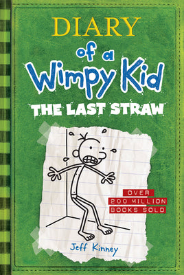 The Last Straw (Special Disney+ Cover Edition) (Diary of a Wimpy Kid #3)