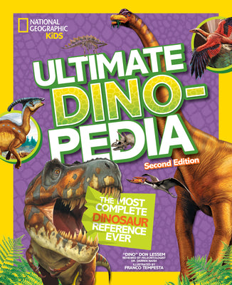 National Geographic Kids Ultimate Dinopedia, 2nd Edition