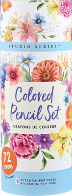 Studio Series 72-Unit Colored Pencil Set