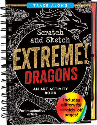 Scratch & Sketch Extreme! Dragons