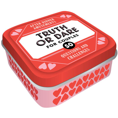 After Dinner Amusements: Truth or Dare for Couples: 50 Questions and Challenges