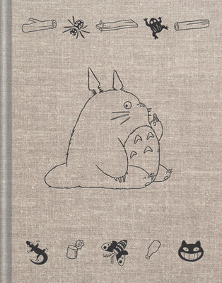Studio Ghibli(r) My Neighbor Totoro Sketchbook