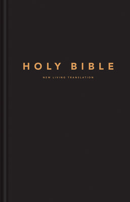NLT Large Print Pew Bible (Hardcover, Black)