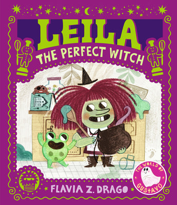 Leila, the Perfect Witch: (A Halloween Picture Book Featuring a Little Witch's Baking Adventure - For Toddlers, Preschoolers, and Kids Ages 2-5)