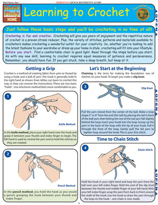 Learning to Crochet