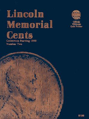 Official Whitman(r) Coin Folder - Lincoln Memorial Cents Collection #2: 1999-2008