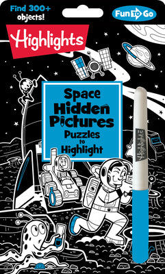 Space Hidden Pictures Puzzles to Highlight: Space-Themed Hidden Pictures Activity Book for Kids with Neon Highlighter Puzzles