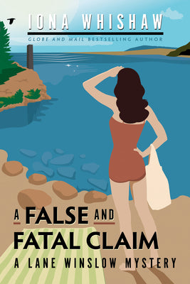 A False and Fatal Claim: A Lane Winslow Mystery