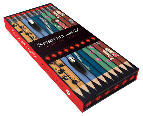 Studio Ghibli Spirited Away Pencils