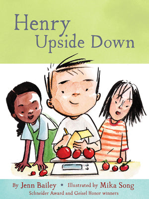 Henry Upside Down: Book 4