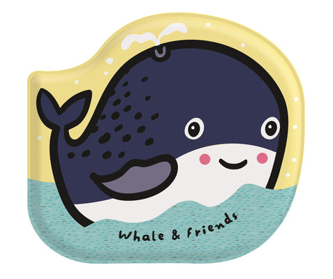 Whale & Friends: Watch Me Change Color in Water!