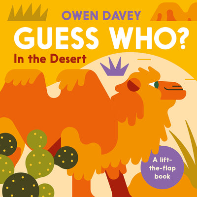 Guess Who? in the Desert