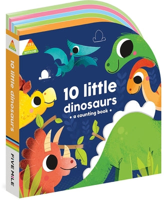 10 Little Dinosaurs: A Counting Book