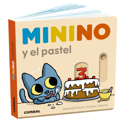 Minino Y El Pastel / Minino and the Cake: Volume 10