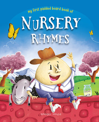 Nursery Rhymes Board Book: Illustrated Classic Nursery Rhymes