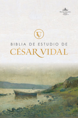 Rvr 1960 Biblia de Estudio de César Vidal, Tapa Dura