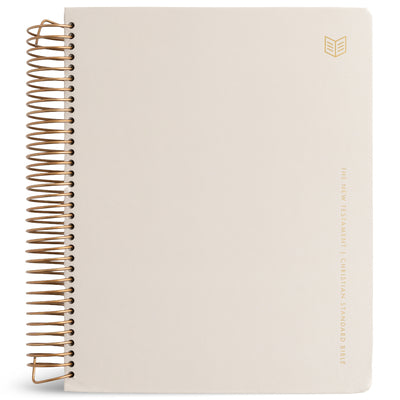 CSB She Reads Truth Spiral-Bound Notetaking Bible, New Testament, Hardcover