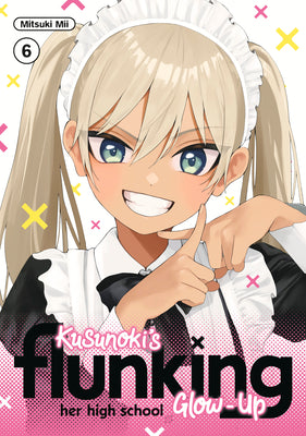 Kusunoki's Flunking Her High School Glow-Up 6