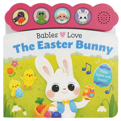 Babies Love the Easter Bunny