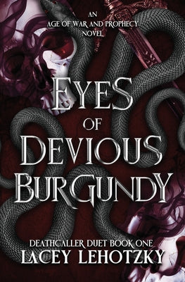 Eyes of Devious Burgundy
