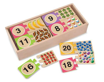 1-20 Self-Correcting Number Puzzles