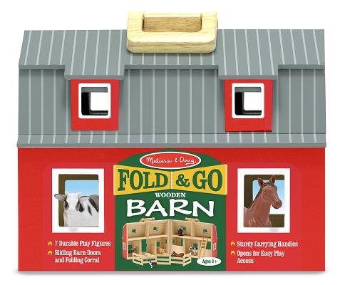 Melissa & Doug Fold & Go Barn