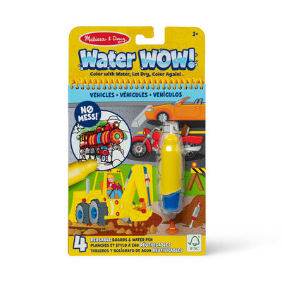 Melissa & Doug Water Wow! - Vehicles
