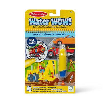 Melissa & Doug Water Wow! - Vehicles