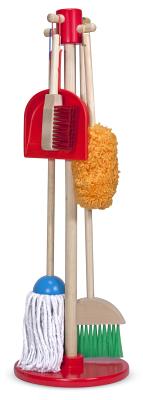Dust, Sweep & Mop
