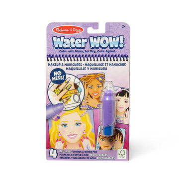 Melissa & Doug Water Wow! - Makeup & Manicures