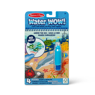 Melissa & Doug Water Wow! - Under the Sea Water Reveal Pad