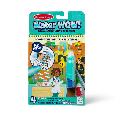 Melissa & Doug on the Go Water Wow! - Occupations