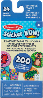 Sticker Wow! Mini Activity Pad with Refill Stickers - Surprise Pack 1