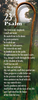 Shepherd's Staff 23rd Psalm